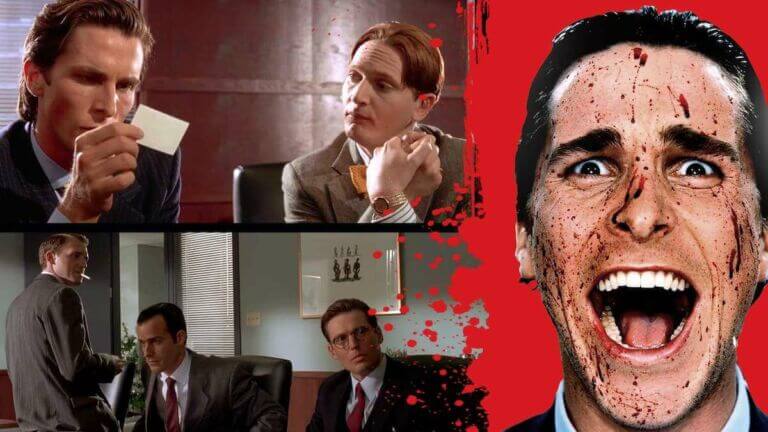 American Psycho Business Card Scene Analysis StudioBinder