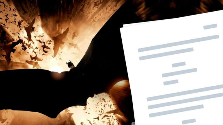 Batman Begins Script PDF Download Quotes, Characters - Plot - Featured