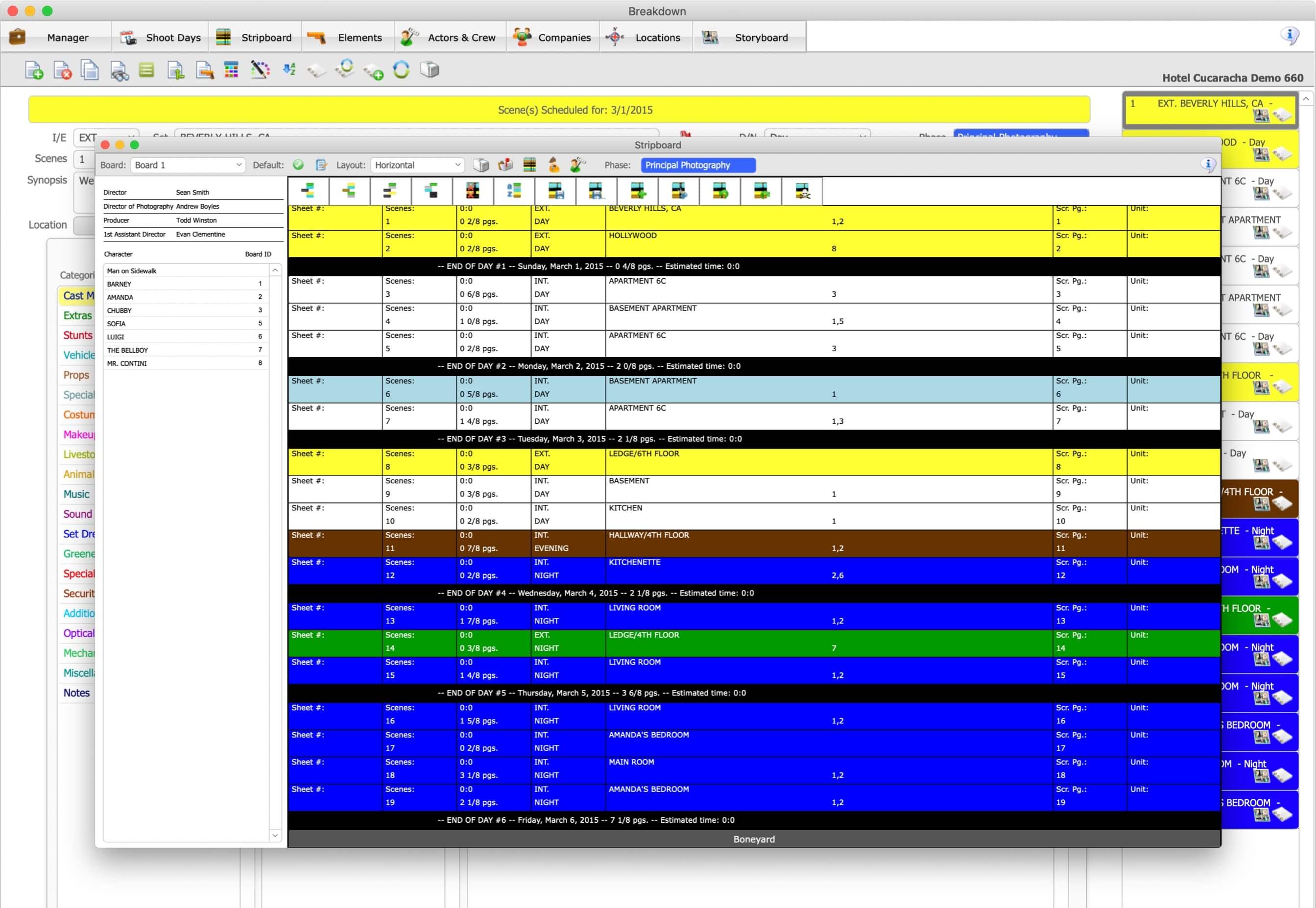 Best Alternative to Jungle Software Gorilla Scheduling Shooting Schedule