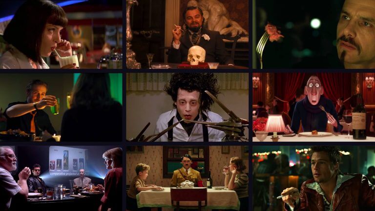 Best Dinner Scenes in Movie HIstory - Cinematic Dinner Scenes and Table Scenes