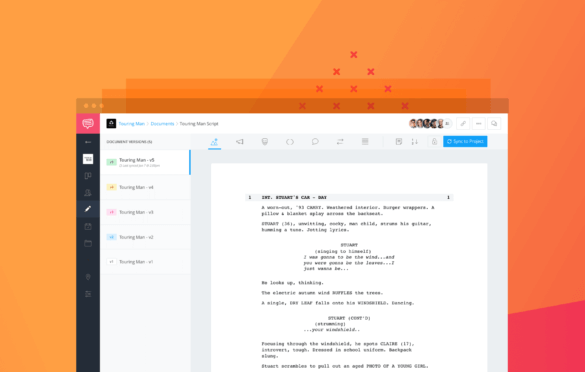 Best Free Screenwriting Software for Professional Script Writing - Header Image - StudioBinder