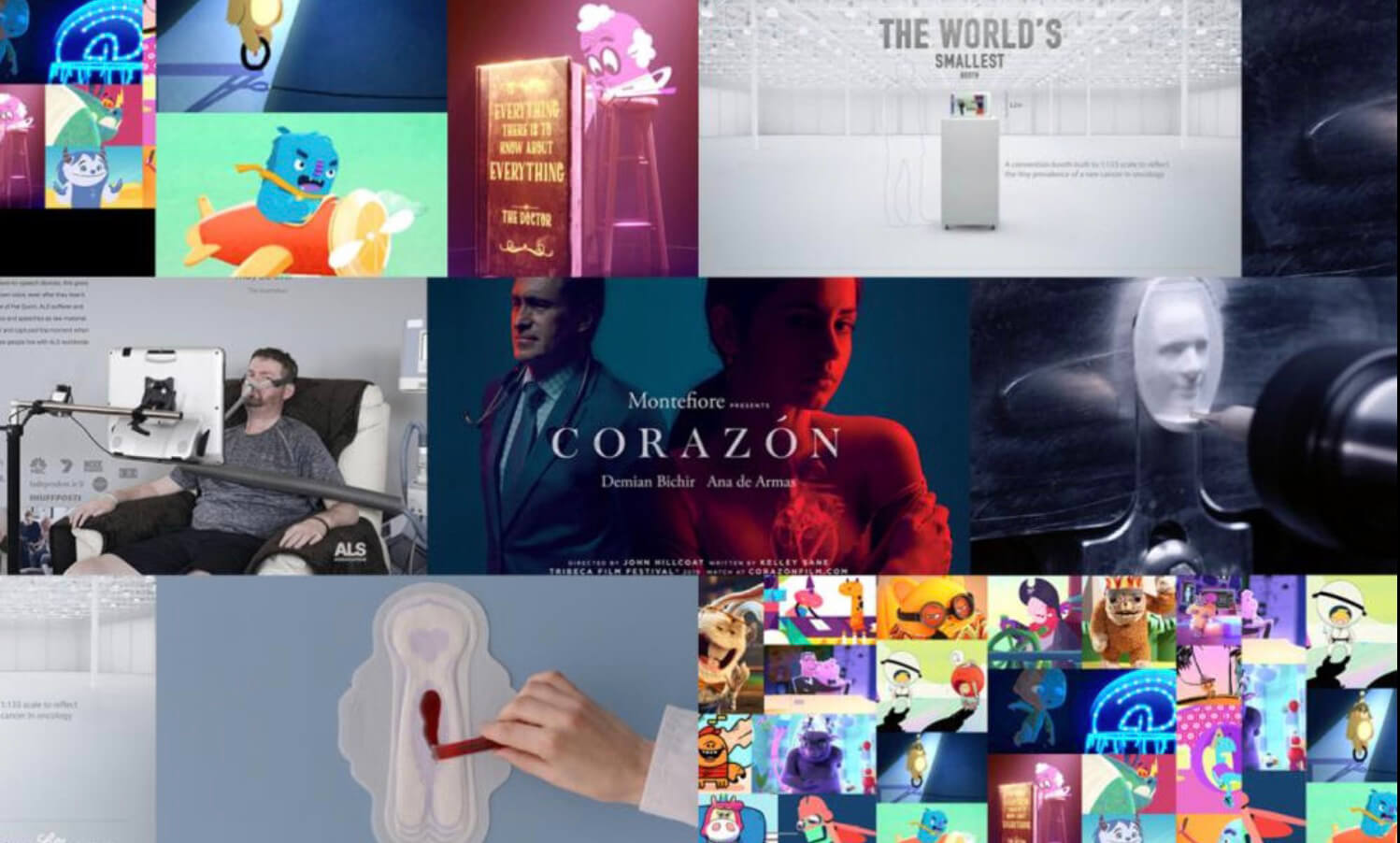 Clio Awards - Health Winner - Clio Award Winners - StudioBinder