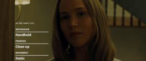 Darren Aronofsky Movies - Mother - Close Up Shot