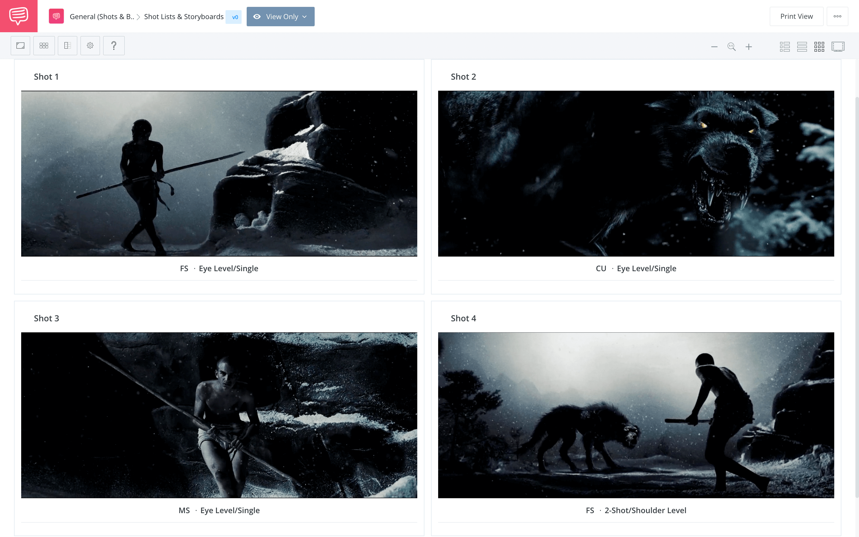 Directing Styles Zack Snyder Directing Style Shot List StudioBinder Shot Listing Software