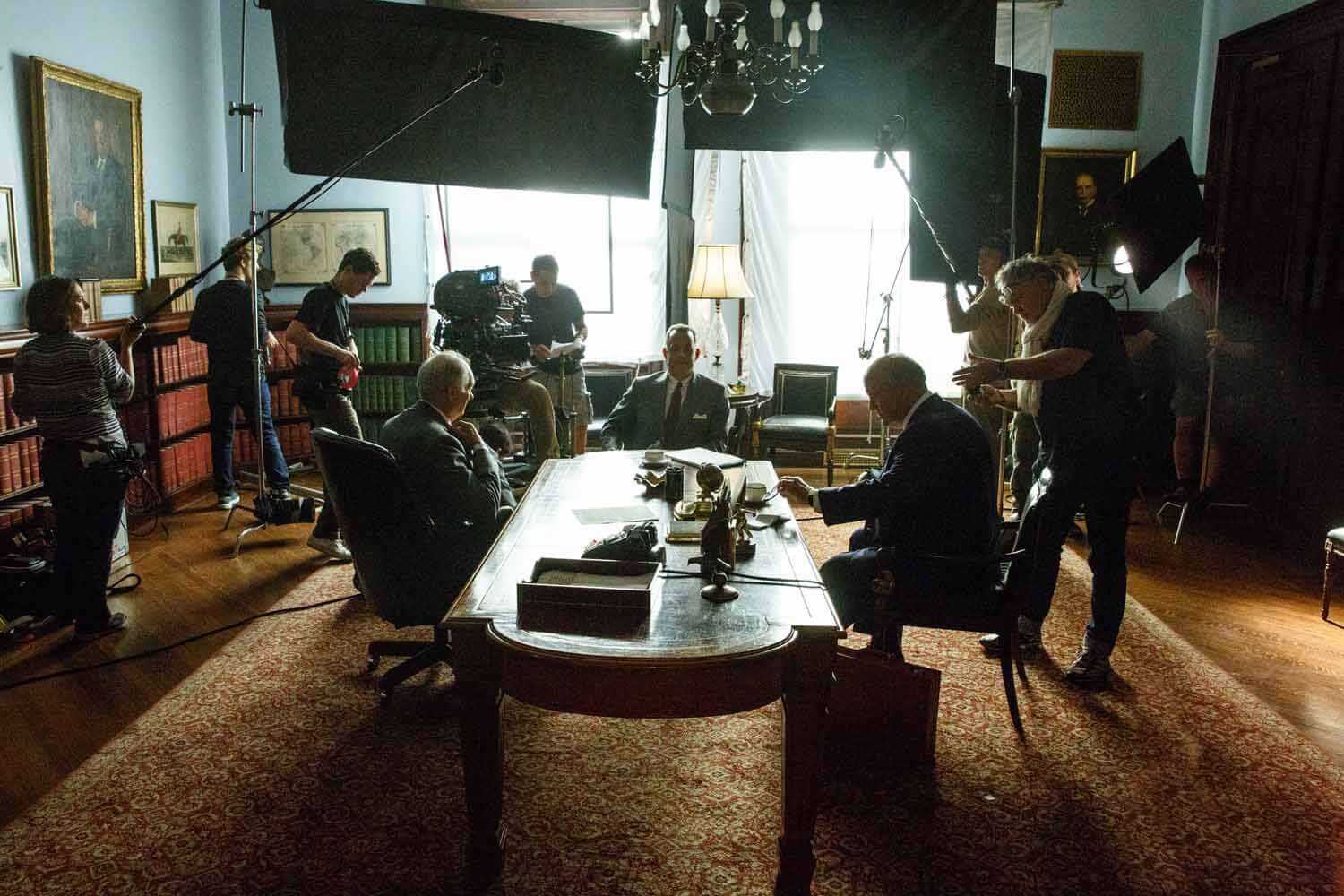 Film Lighting Techniques - 3-Point Lighting - Bridge of Spies