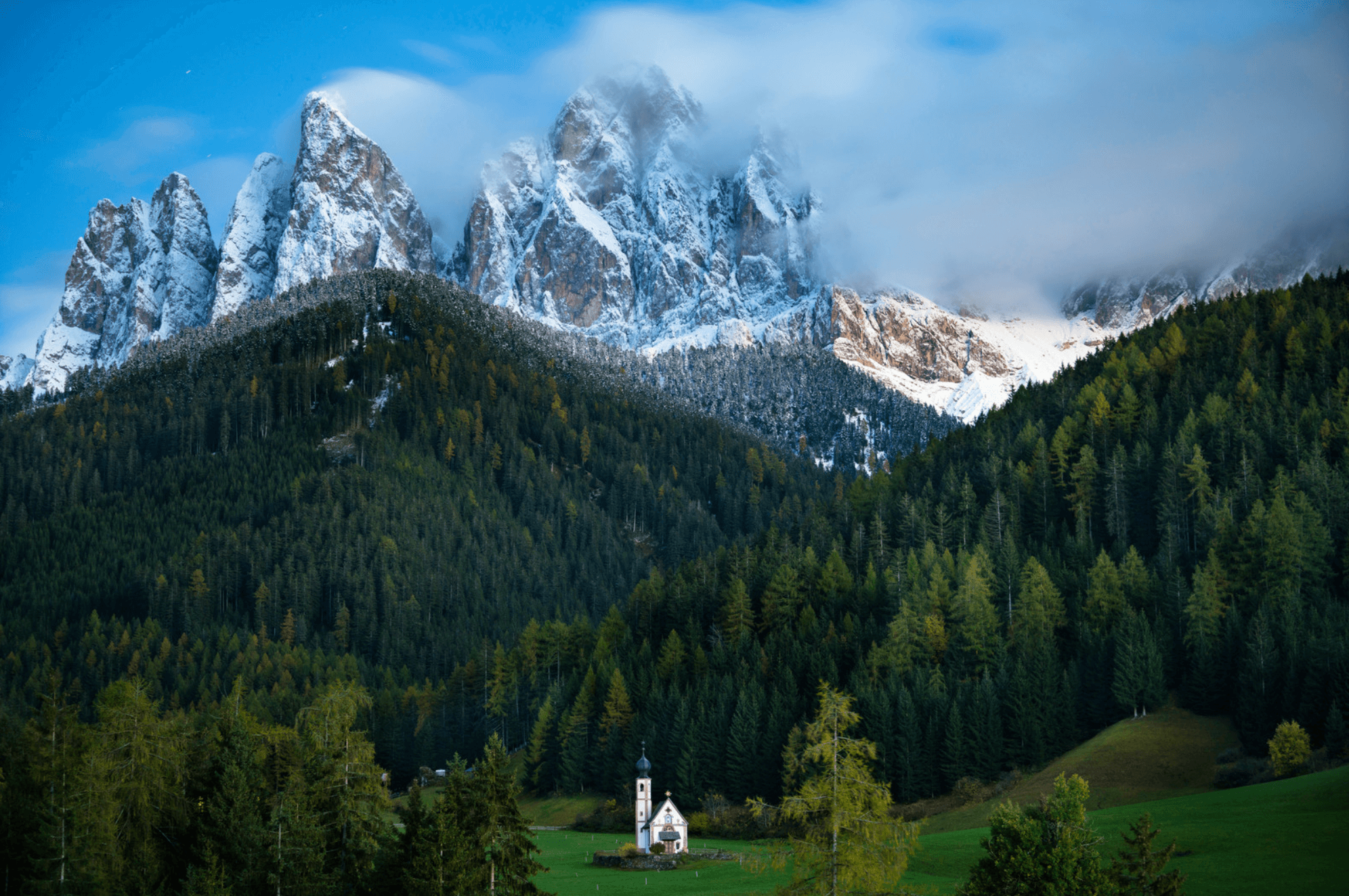 Landscape shot by Chris Burkard