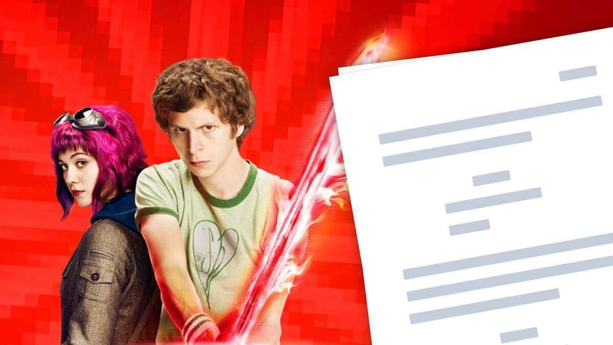 Scott Pilgrim vs the World — Script PDF Download and Analysis - StudioBinder