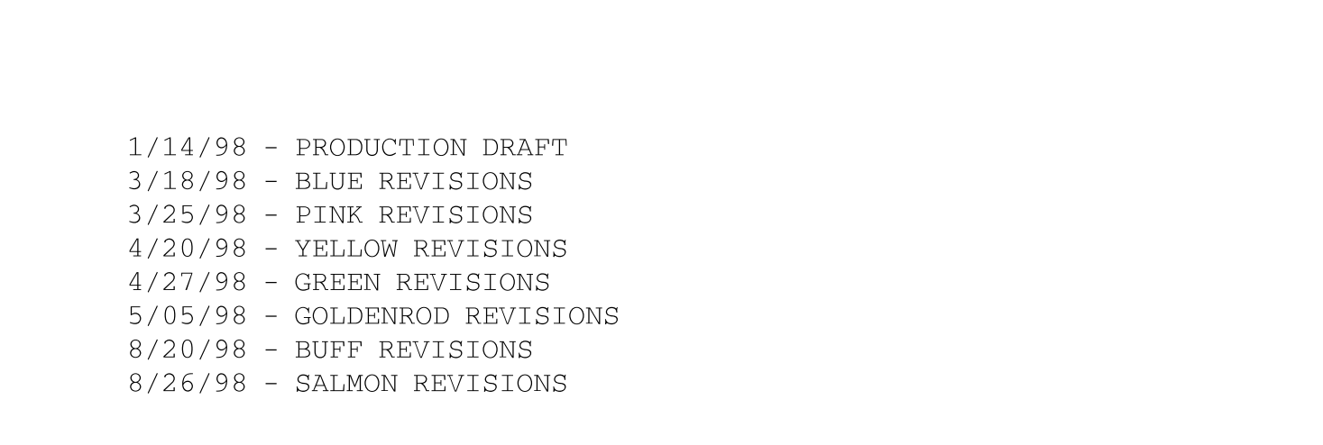 Screenplay vs Script • Revision Colors