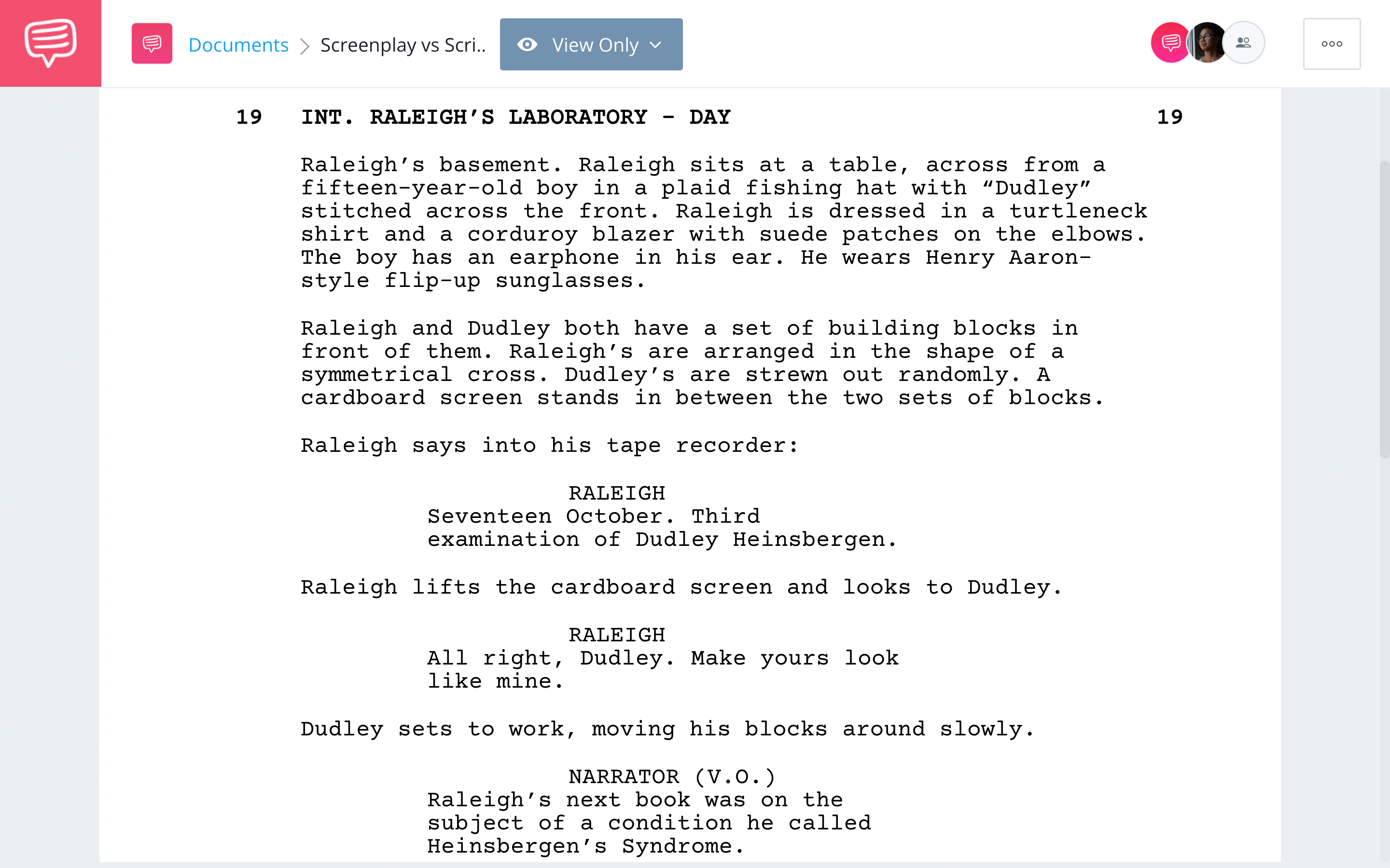 Screenplay vs Script The Royal Tenenbaums Example