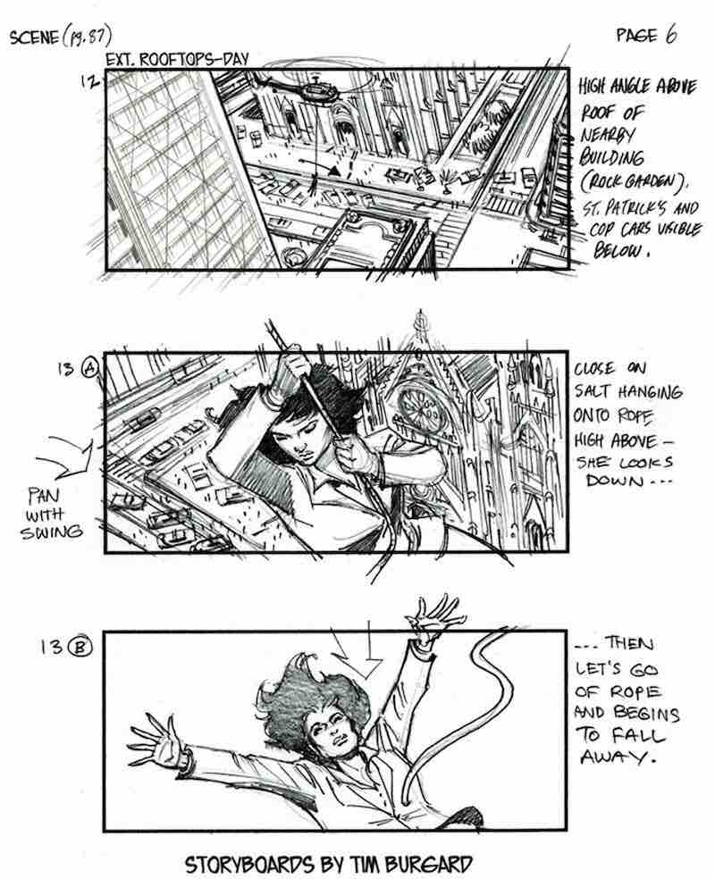 Storyboard Example - Salt Storyboard - Tim Burgard - StudioBinder