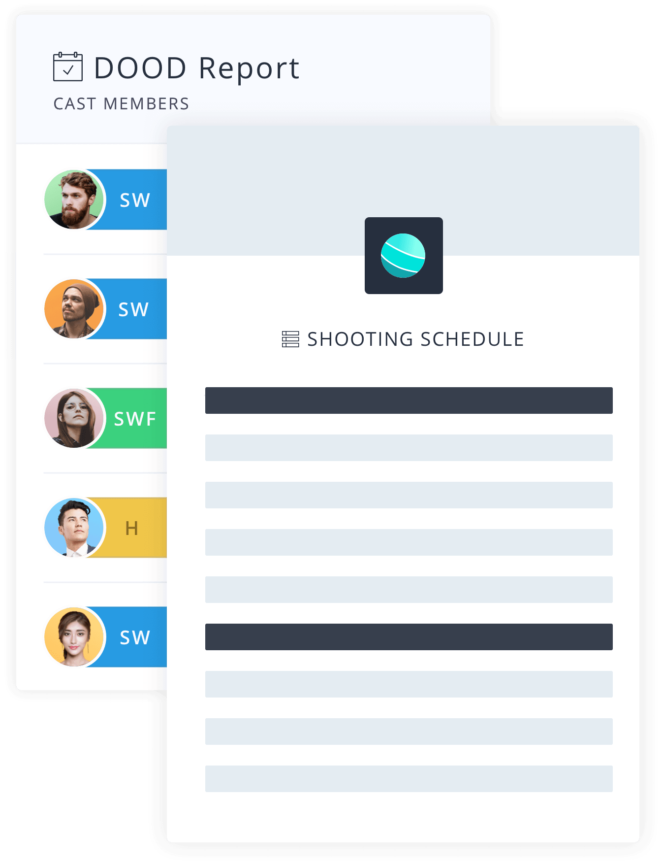 StudioBinder Film Scheduling - Production Reports and Shooting Schedules