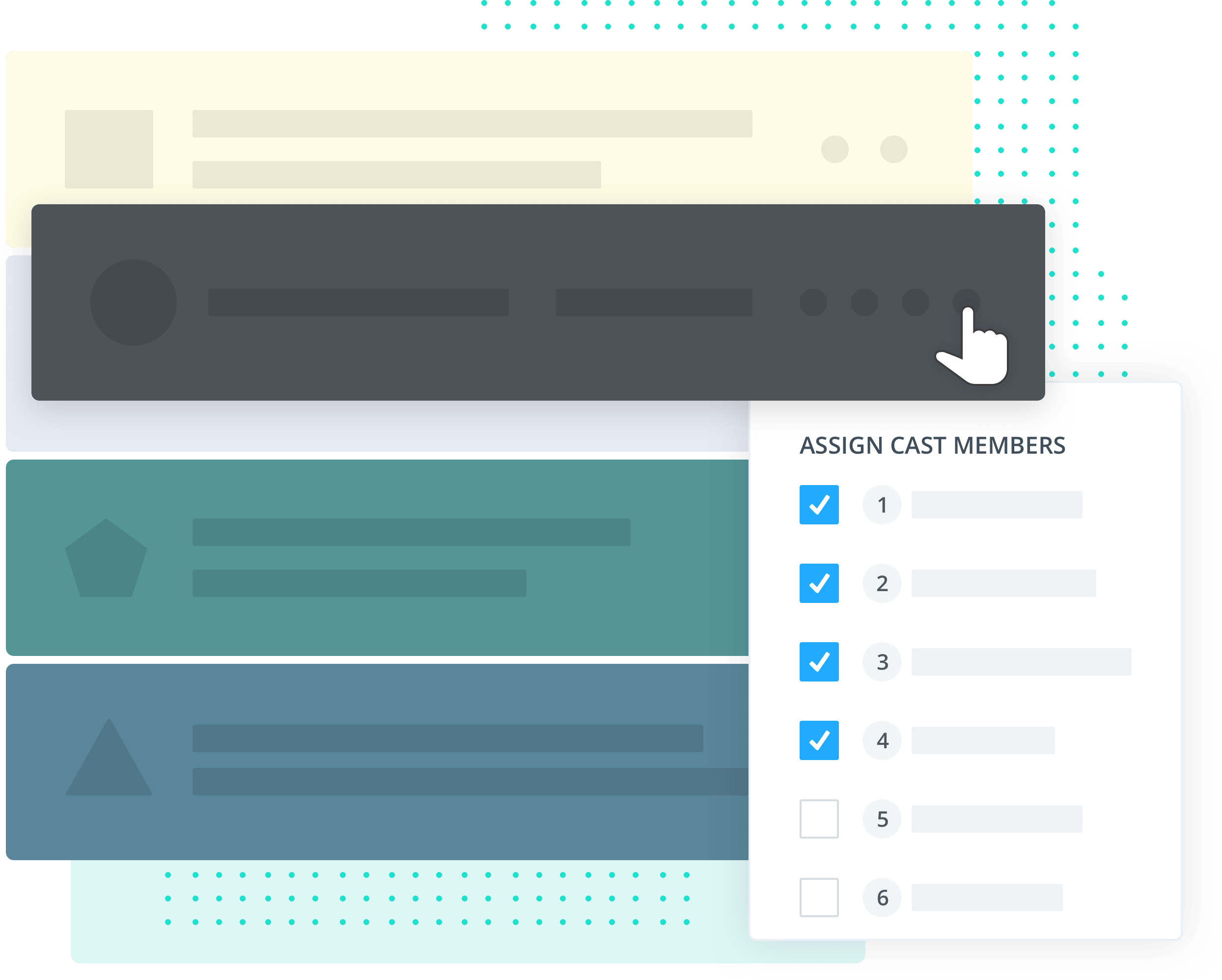 StudioBinder Film Scheduling Software - Reordering Scenes