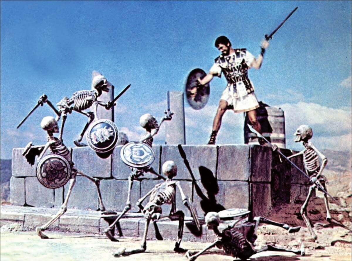 What are Practical Effects - Jason and the Argonauts
